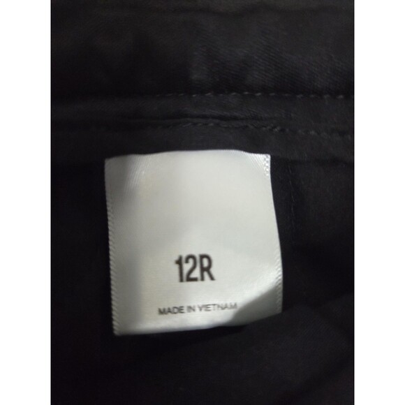 Express Editor Skinny Dress Pants Women 12R Black High Rise Work Career Trousers - Picture 8 of 8